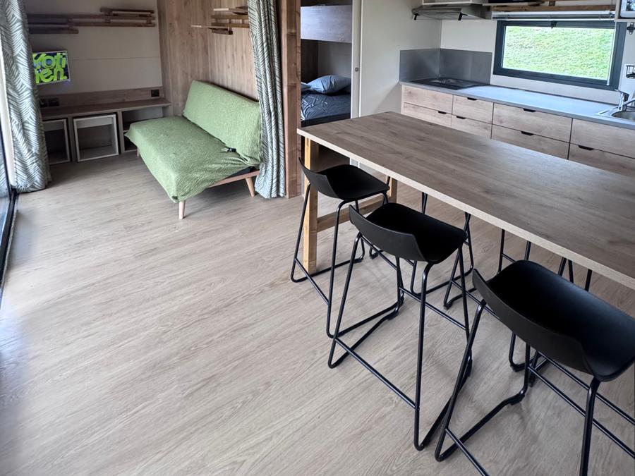 Chalet 6 personnes - ENBATA 4/6 personnes - séjour et terrasse XL 7