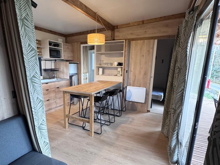 Chalet 6 personnes - ENBATA 4/6 personnes - séjour et terrasse XL 11