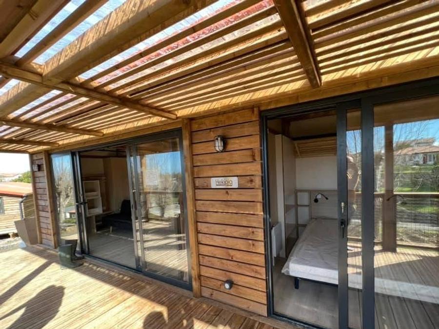 Chalet 6 personnes - ENBATA 4/6 personnes - séjour et terrasse XL 6