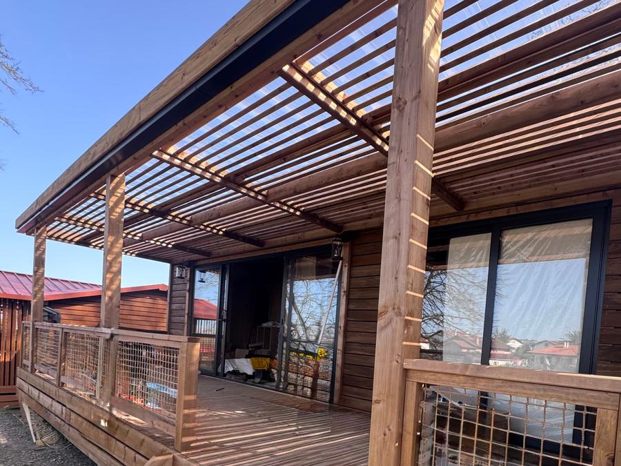 Chalet 6 personnes - ENBATA 4/6 personnes - séjour et terrasse XL 20
