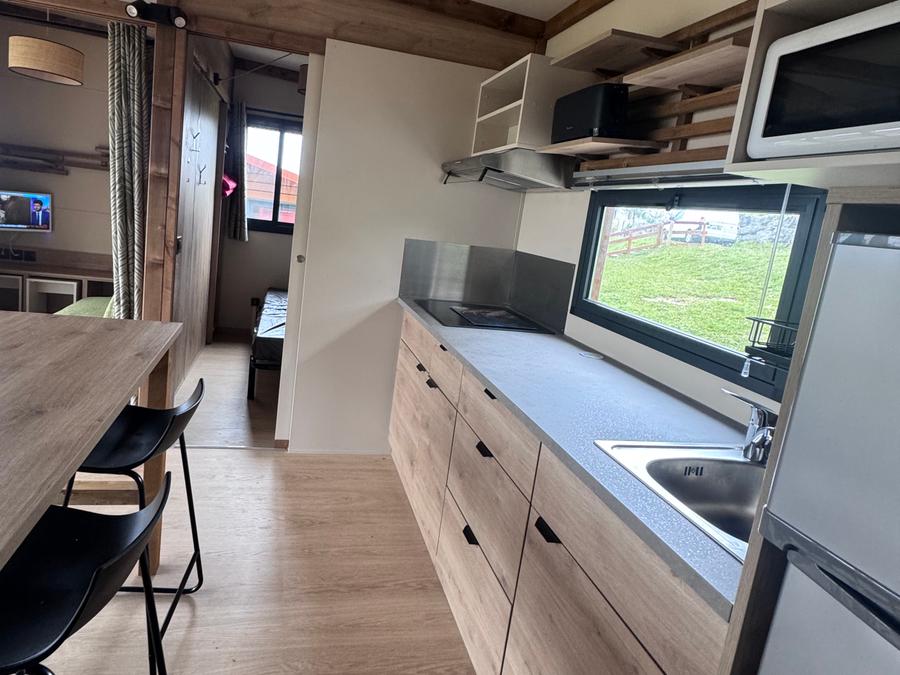 Chalet 6 personnes - ENBATA 4/6 personnes - séjour et terrasse XL 8