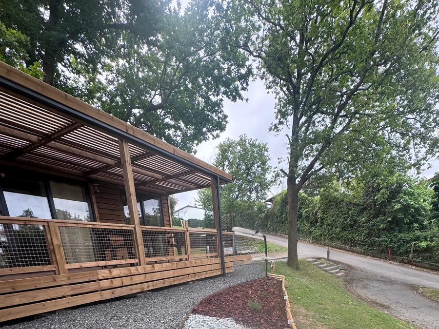 Chalet 6 personnes - ENBATA 4/6 personnes - séjour et terrasse XL 0