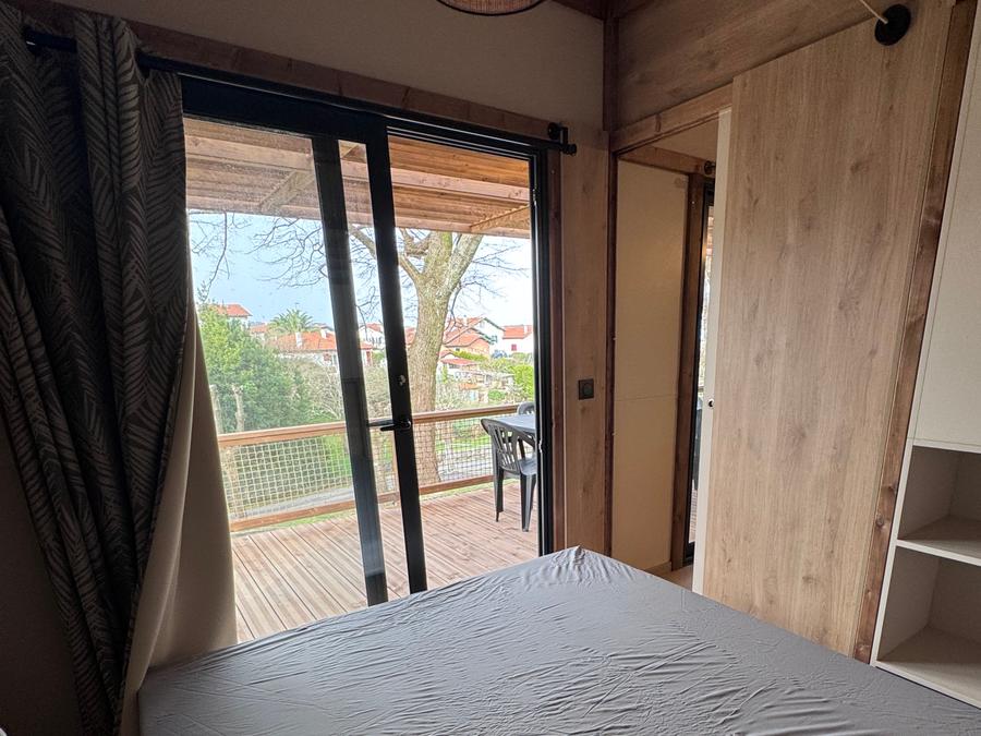 Chalet 6 personnes - ENBATA 4/6 personnes - séjour et terrasse XL 12