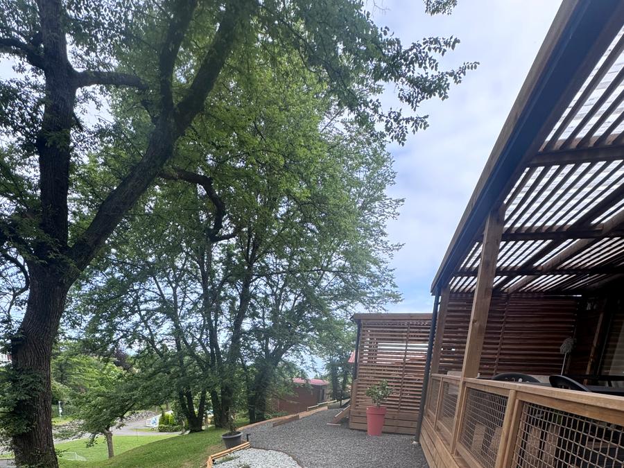 Chalet 6 personnes - ENBATA 4/6 personnes - séjour et terrasse XL 19