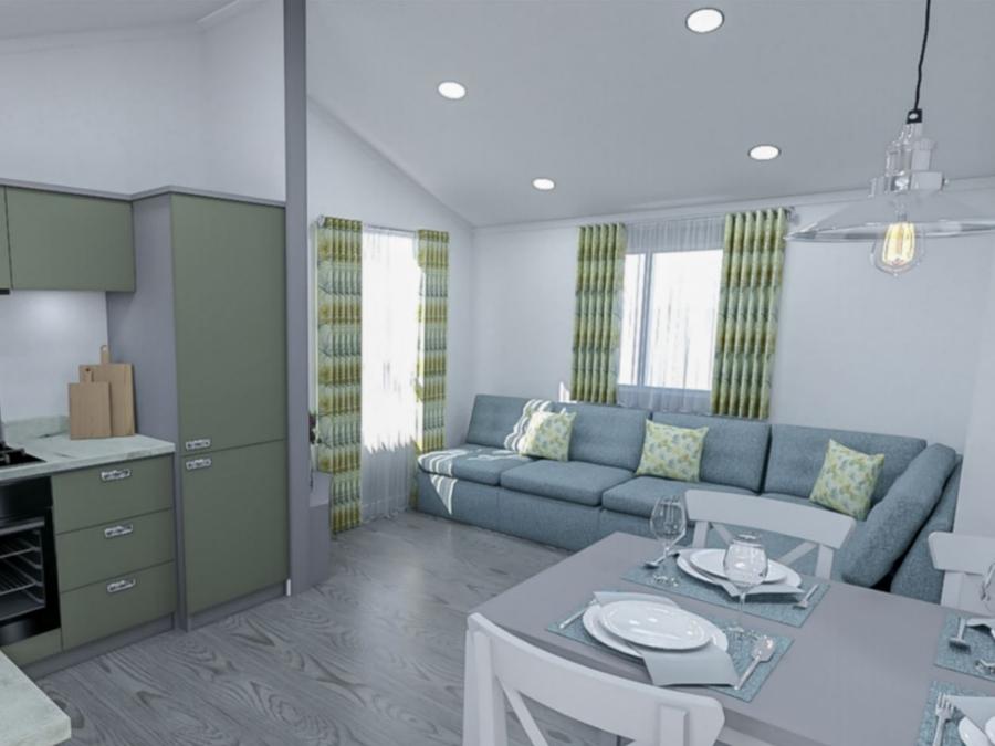 Mobilhome 4 personnes - EMPIRE 2 1
