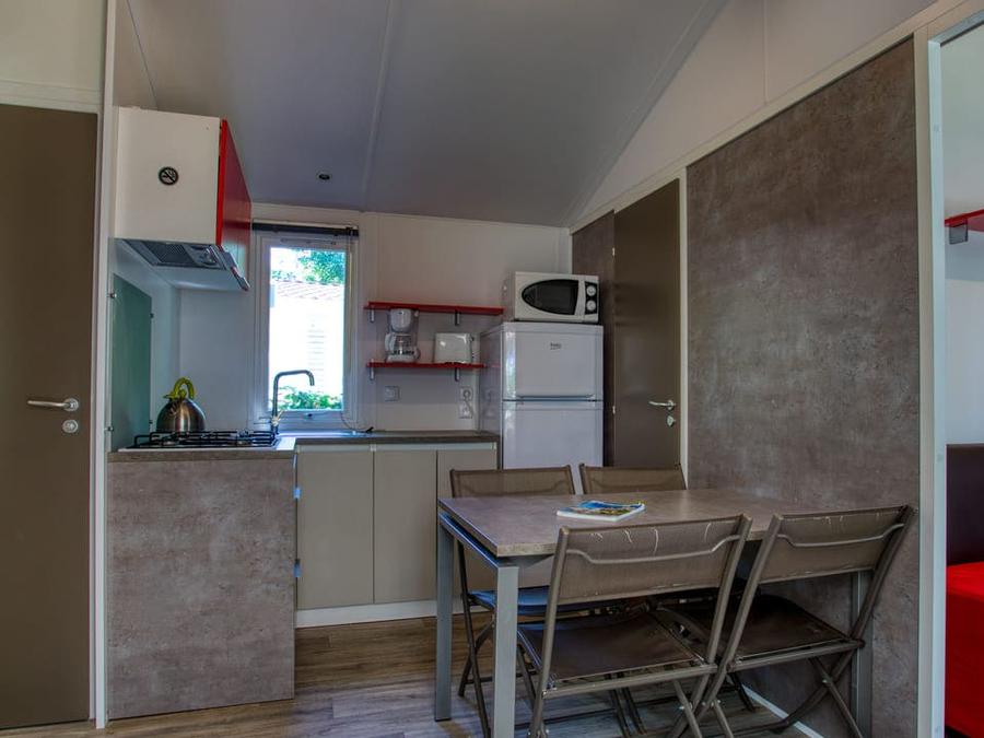 Mobilhome 6 personnes - MH2 BERMUDES 27 m² 4