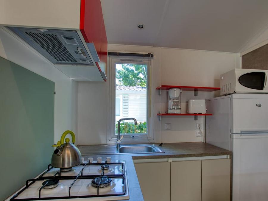Mobilhome 6 personnes - MH2 BERMUDES 27 m² 3