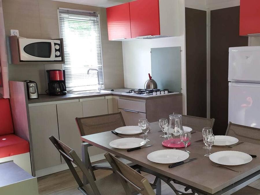 Mobilhome 6 personnes - MH3 NIRVANA 33 m² 3