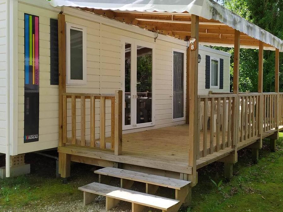 Mobilhome 6 personnes - MH3 NIRVANA 33 m² 1