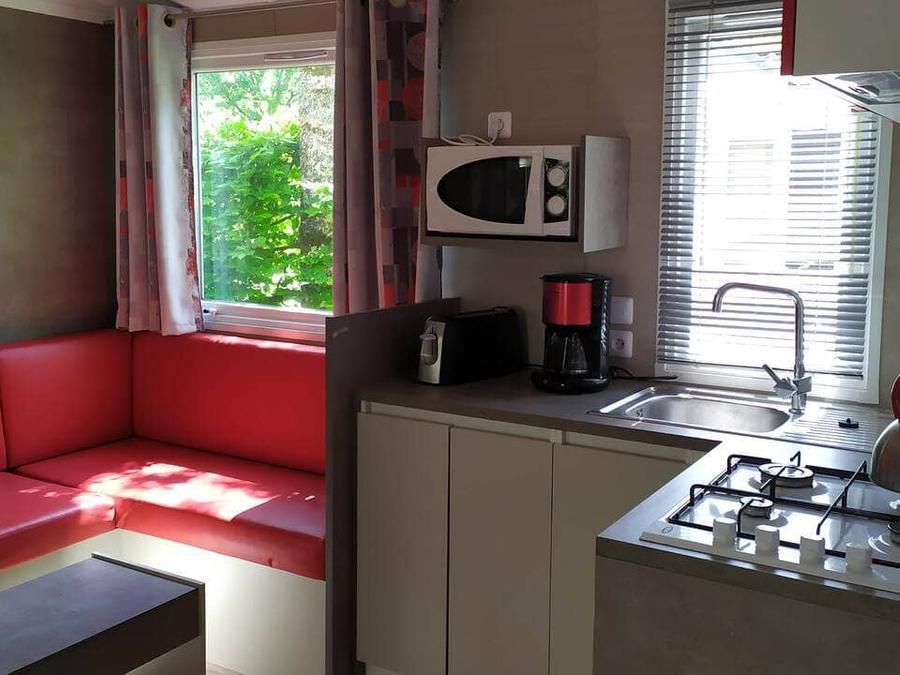 Mobilhome 6 personnes - MH3 NIRVANA 33 m² 2