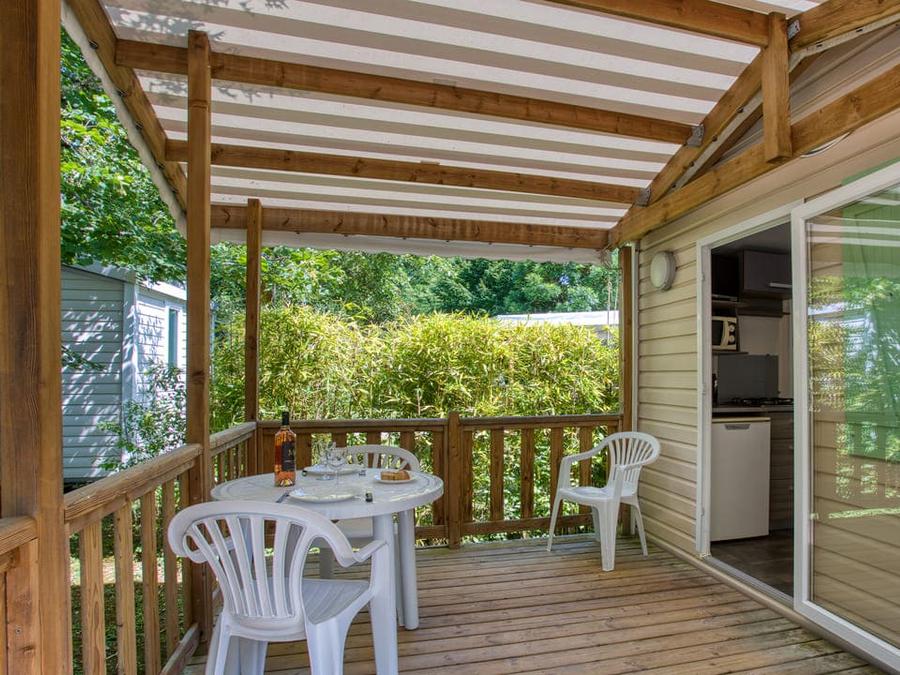 Mobilhome 2 personnes - MH1 ASTRIA 16 m² 2
