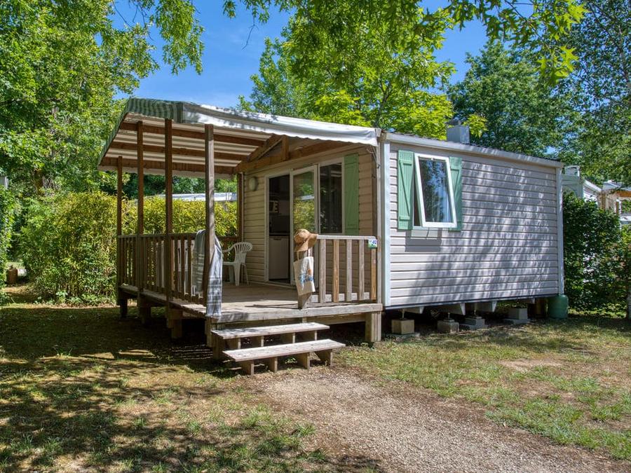 Mobilhome 2 personnes - MH1 ASTRIA 16 m² 1
