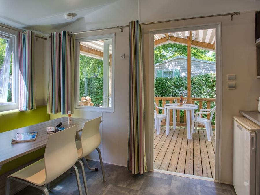 Mobilhome 2 personnes - MH1 ASTRIA 16 m² 4
