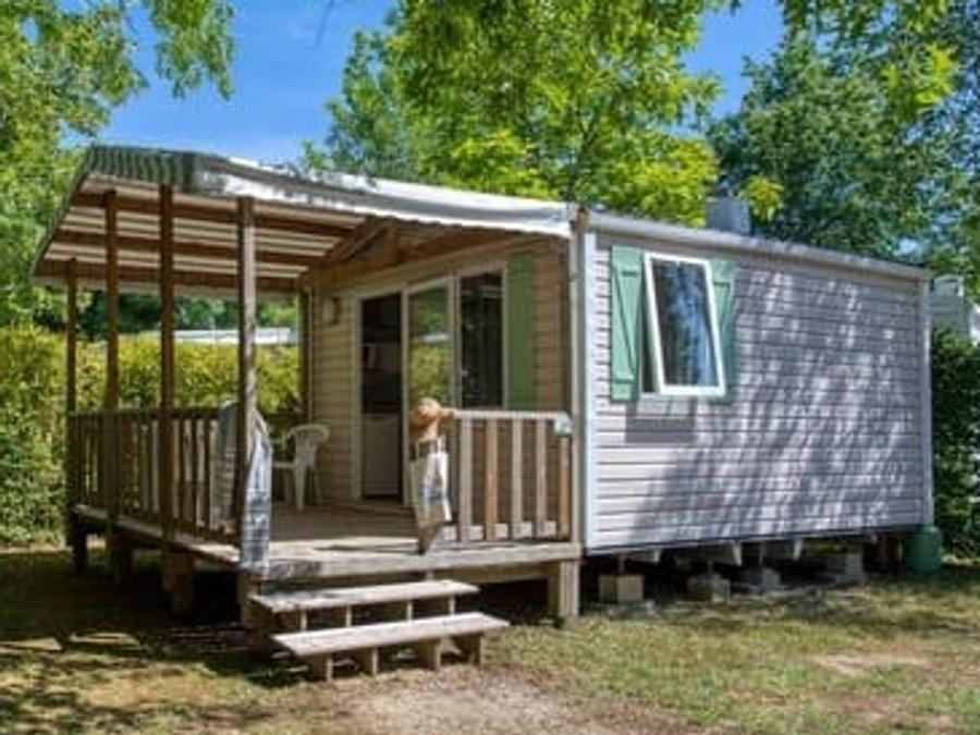 Mobilhome 2 personnes - MH1 ASTRIA 16 m² 0