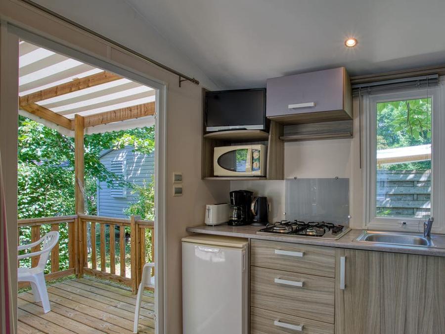 Mobilhome 2 personnes - MH1 ASTRIA 16 m² 3