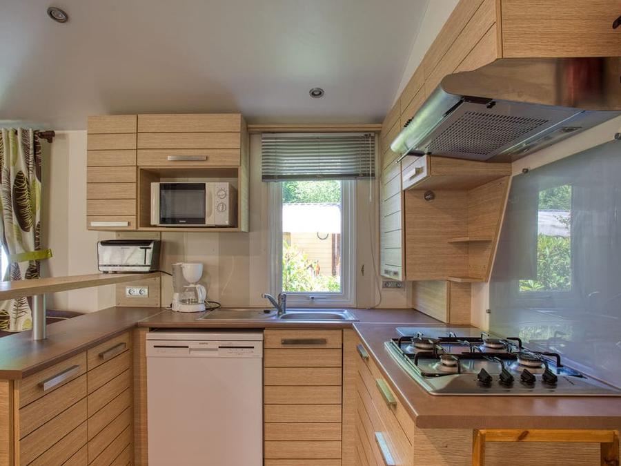 Mobilhome 6 personnes - MH2 SUPER SÉLÉNIA 35 m² - Lave Vaisselle 3
