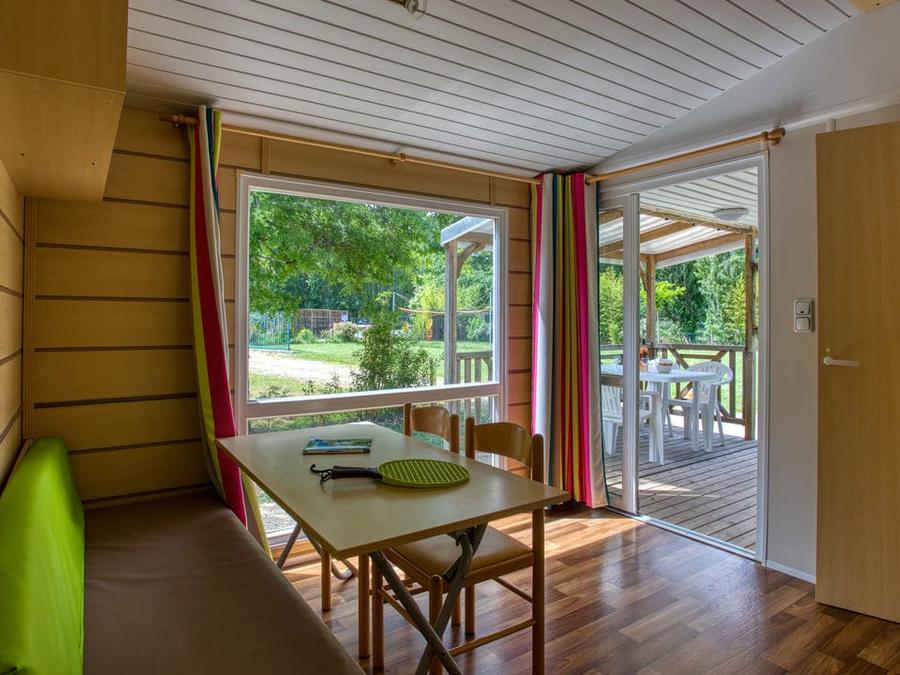 Mobilhome 6 personnes - MH2 LOGGIA 24 m² 2