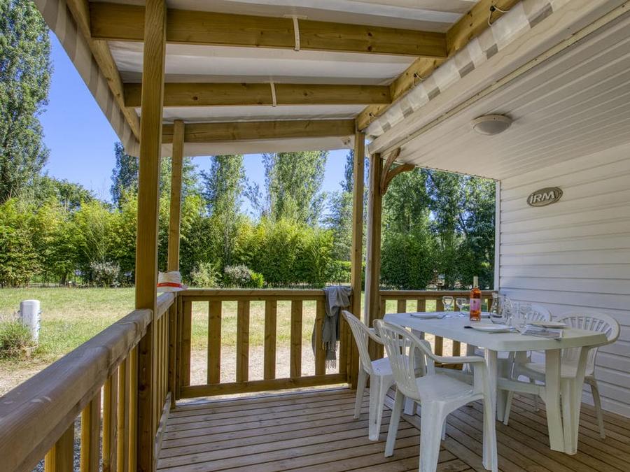 Mobilhome 6 personnes - MH2 LOGGIA 24 m² 8