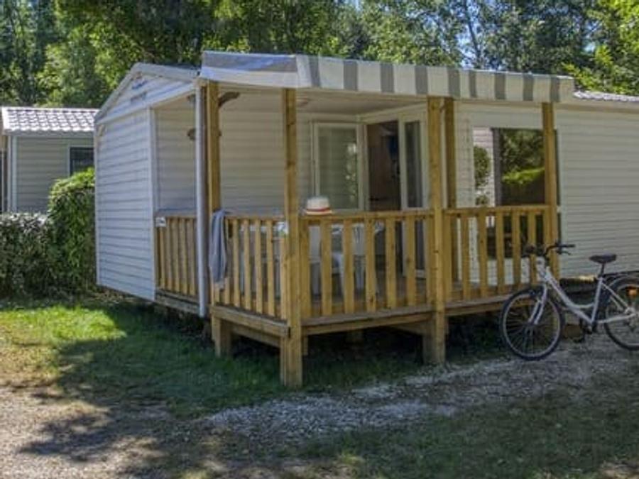 Mobilhome 6 personnes - MH2 LOGGIA 24 m² 0