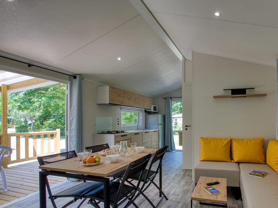 Mobilhome 6 personnes - MH2 BAHIA 33 m² - Lave Vaisselle 4