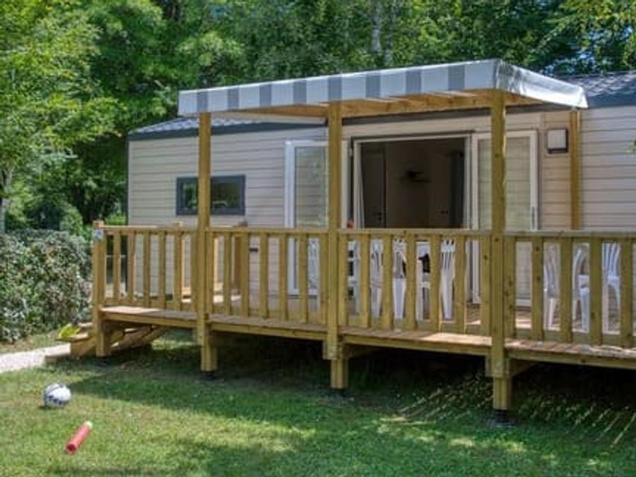 Mobilhome 6 personnes - MH2 BAHIA 33 m² - Lave Vaisselle 0