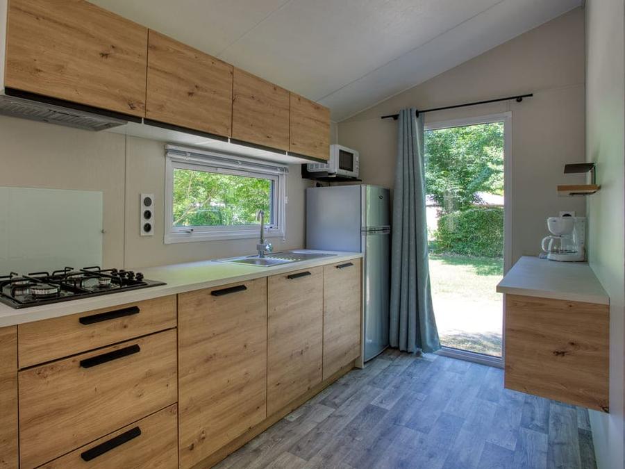 Mobilhome 6 personnes - MH2 BAHIA 33 m² - Lave Vaisselle 3