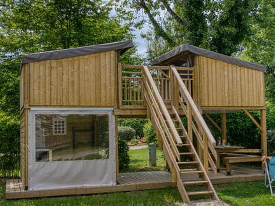Hébergement 4 personnes - Cabane Camp'étoile 20m² - 2 chambres 0