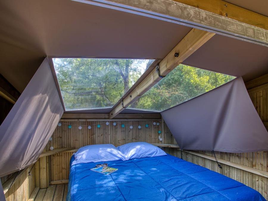 Hébergement 4 personnes - Cabane Camp'étoile 20m² - 2 chambres 5