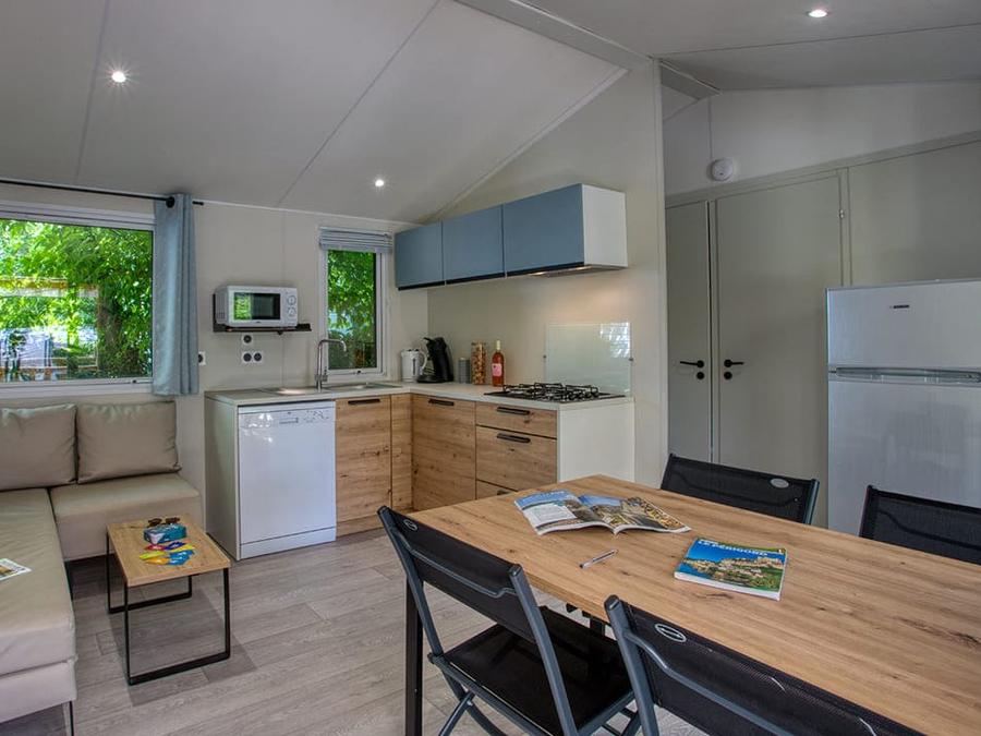 Mobilhome 6 personnes - MH3 TOSCANE 33m² - Lave Vaisselle 3