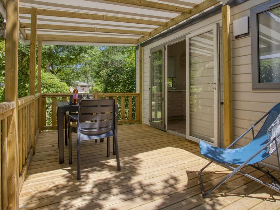 Mobilhome 2 personnes - BAHIA COMPACT 20 m² 2