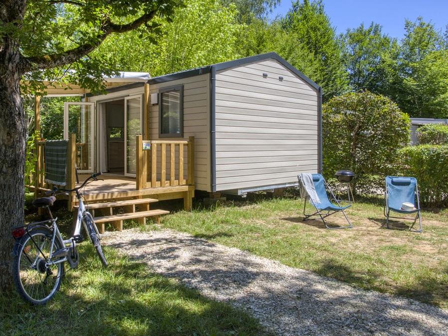 Mobilhome 2 personnes - BAHIA COMPACT 20 m² 1