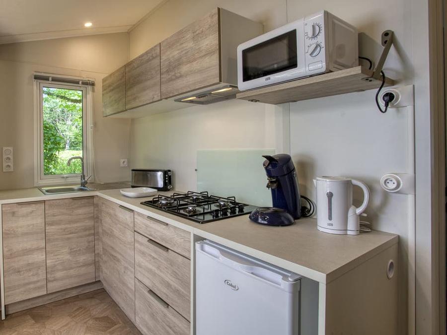 Mobilhome 2 personnes - BAHIA COMPACT 20 m² 3