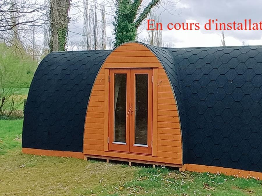 Unique 4 personnes - Cabane POD 14m² - 2 chambres 5