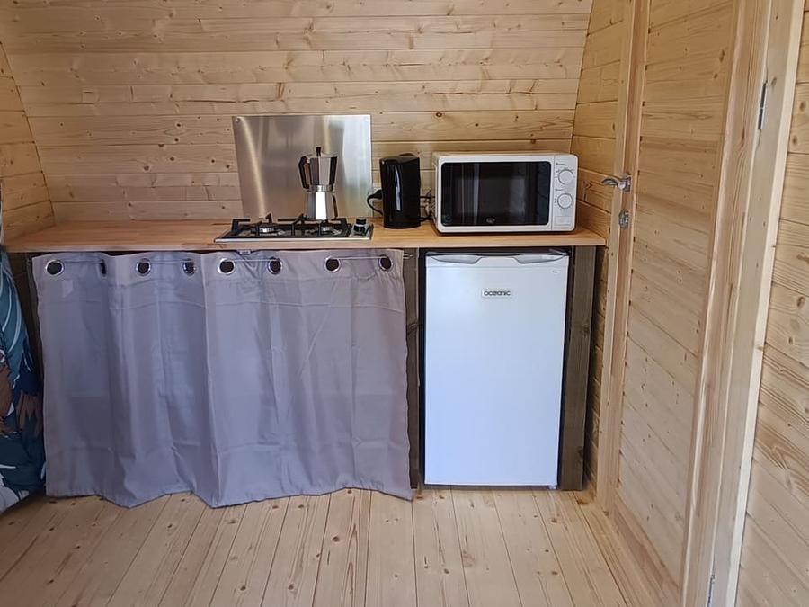 Unique 4 personnes - Cabane POD 14m² - 2 chambres 13