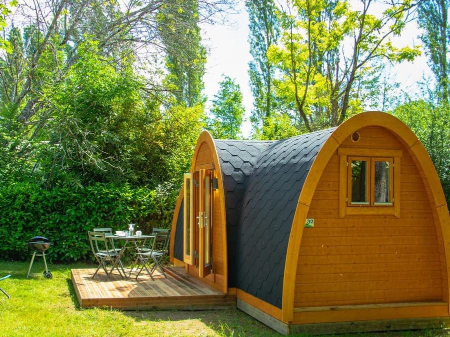 Unique 4 personnes - Cabane POD 14m² - 2 chambres 10