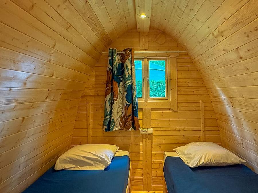 Unique 4 personnes - Cabane POD 14m² - 2 chambres 11