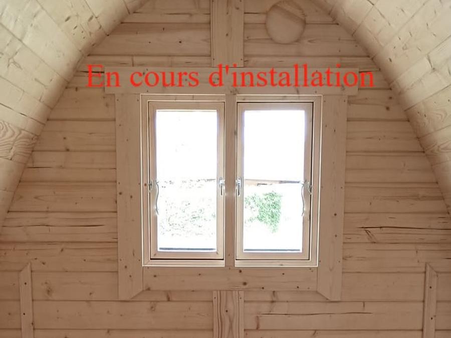 Unique 4 personnes - Cabane POD 14m² - 2 chambres 7