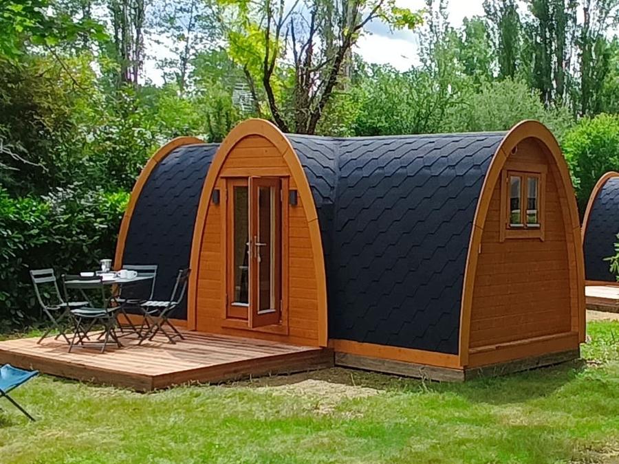Unique 4 personnes - Cabane POD 14m² - 2 chambres 9