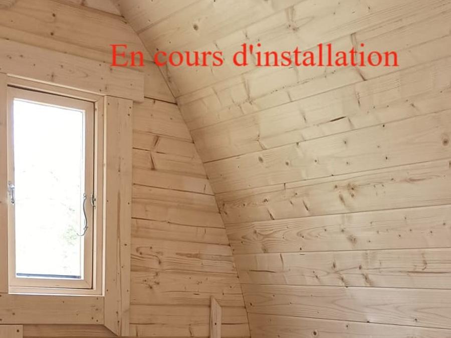 Unique 4 personnes - Cabane POD 14m² - 2 chambres 6