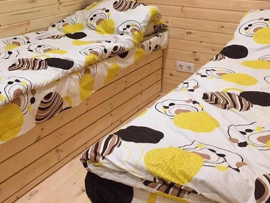 Unique 4 personnes - Cabane POD 14m² - 2 chambres 3