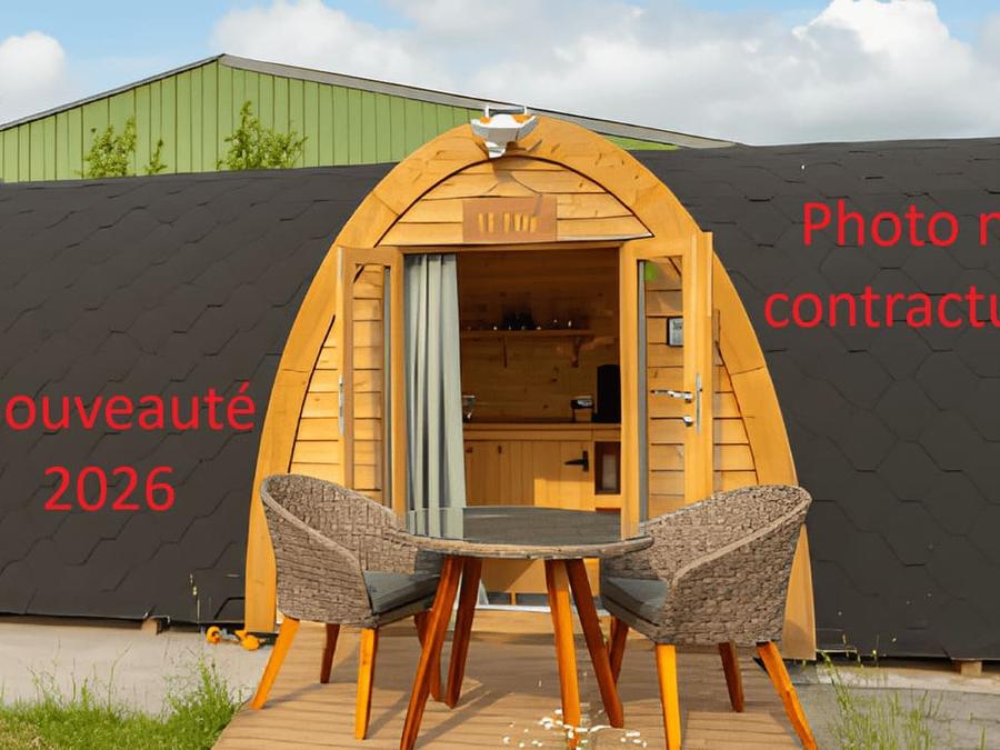 Unique 4 personnes - Cabane POD 14m² - 2 chambres 0