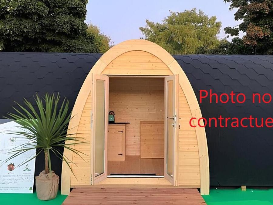 Unique 4 personnes - Cabane POD 14m² - 2 chambres 1