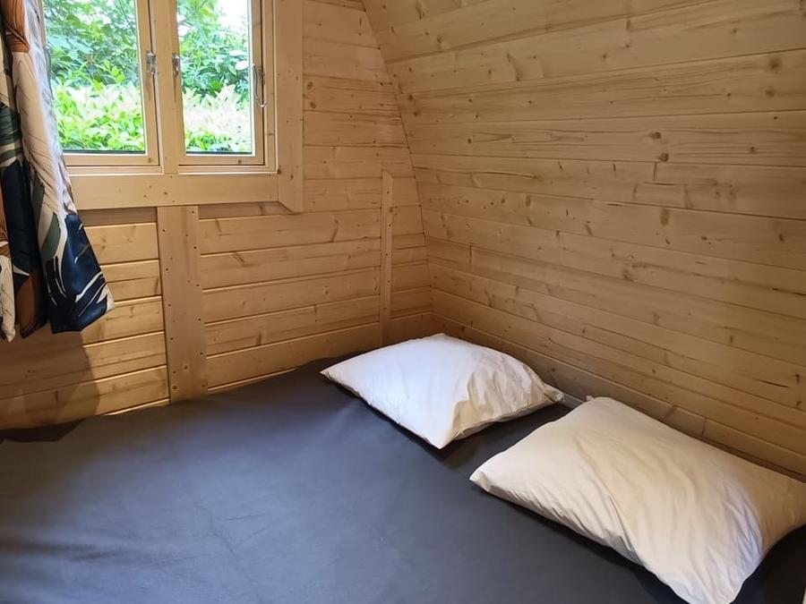 Unique 4 personnes - Cabane POD 14m² - 2 chambres 14