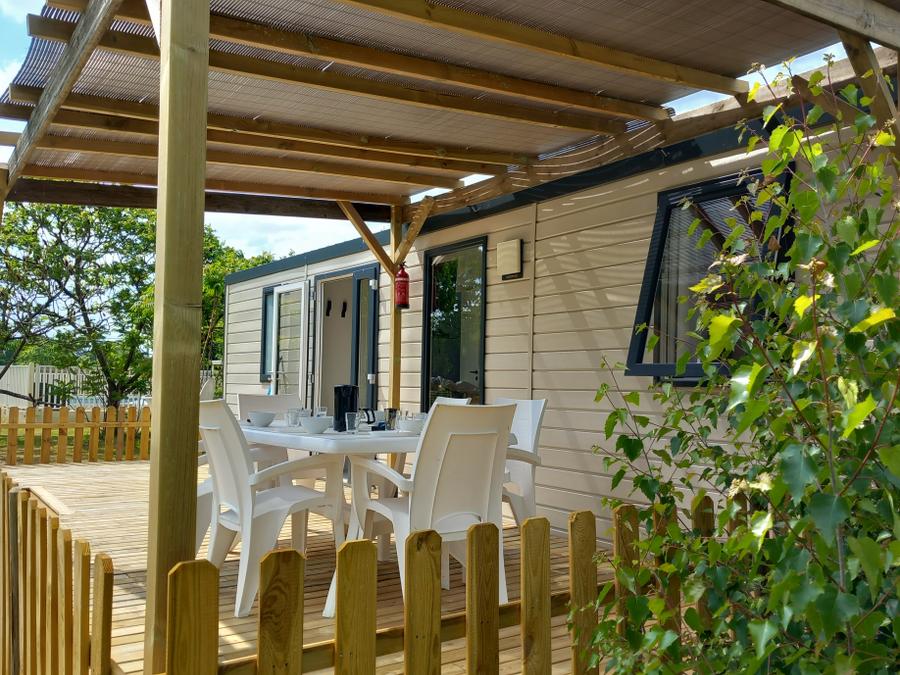 Mobilhome 6 personnes - LE MERLIN 6