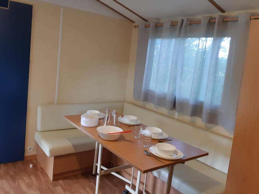 Mobilhome 4 personnes - LE FAUNE 3