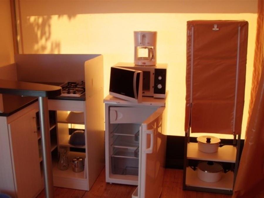 Bungalow toilé 5 personnes - Bungalow Toilé (Sans sanitaires) 1