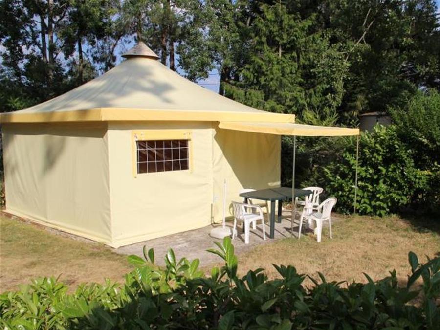 Bungalow toilé 5 personnes - Bungalow Toilé (Sans sanitaires) 0