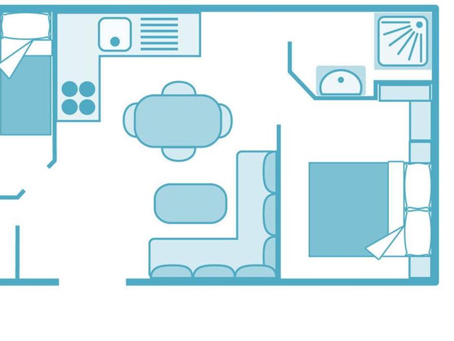Mobilhome 4 personnes - VENUS 7