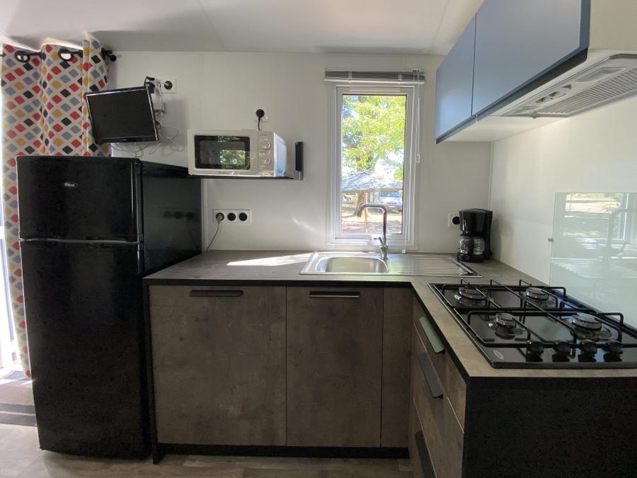 Mobilhome 6 personnes - BERMUDES 2