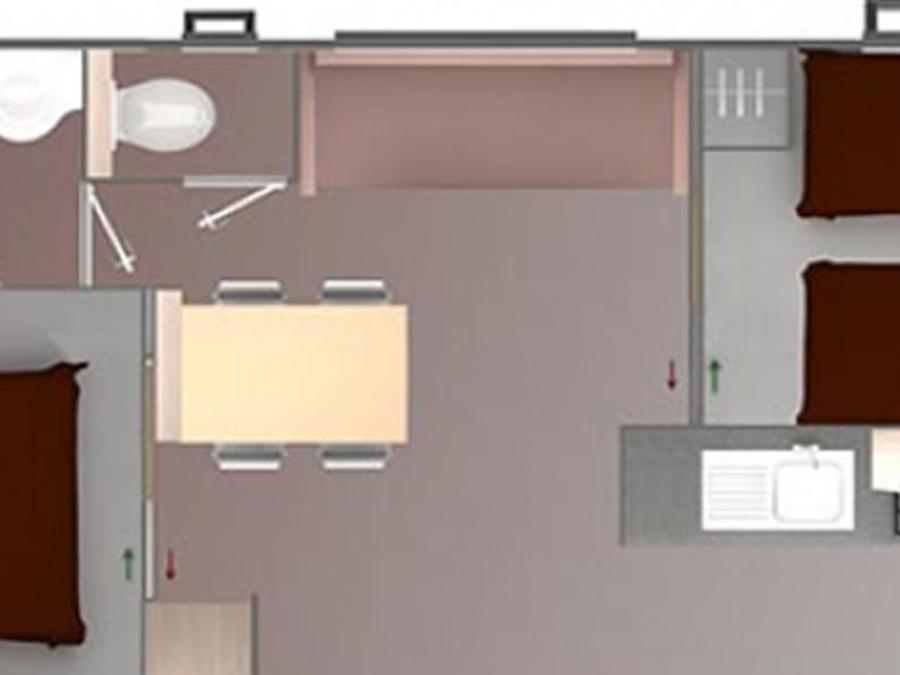 Mobilhome 4 personnes - SUBLIMA 7